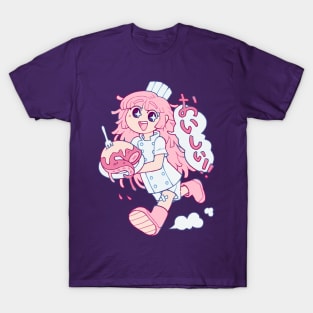 little pink chef T-Shirt